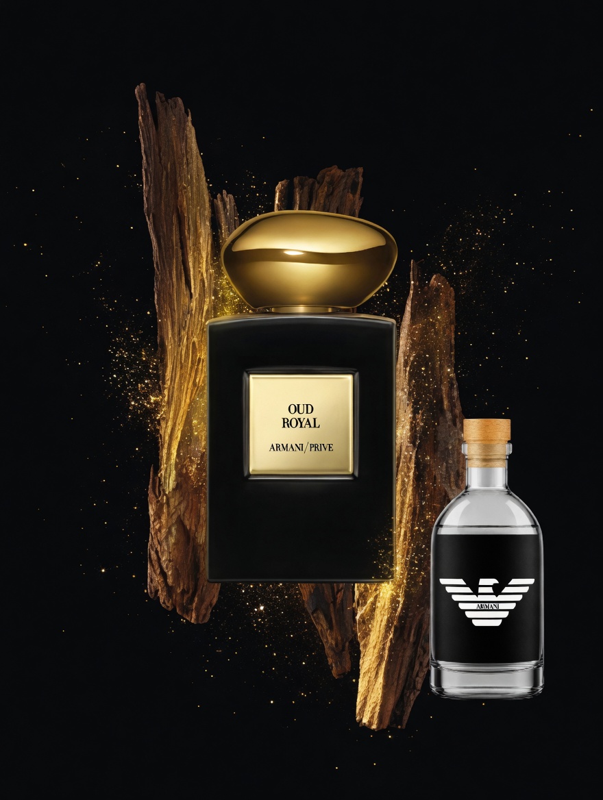 Giorgio Armani Oud Royal Armani Prive Perfume Oil LUXE 100ml - Unisex
