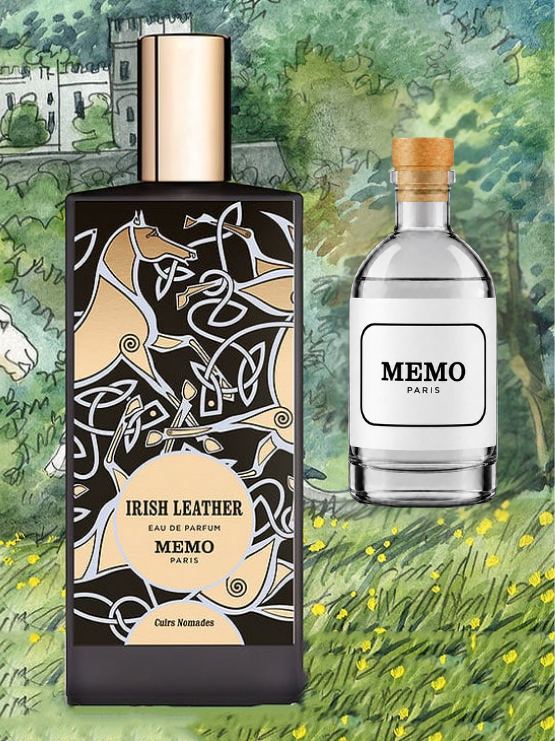 Memo Paris Irish Leather Premium Perfume Oil - 100ml