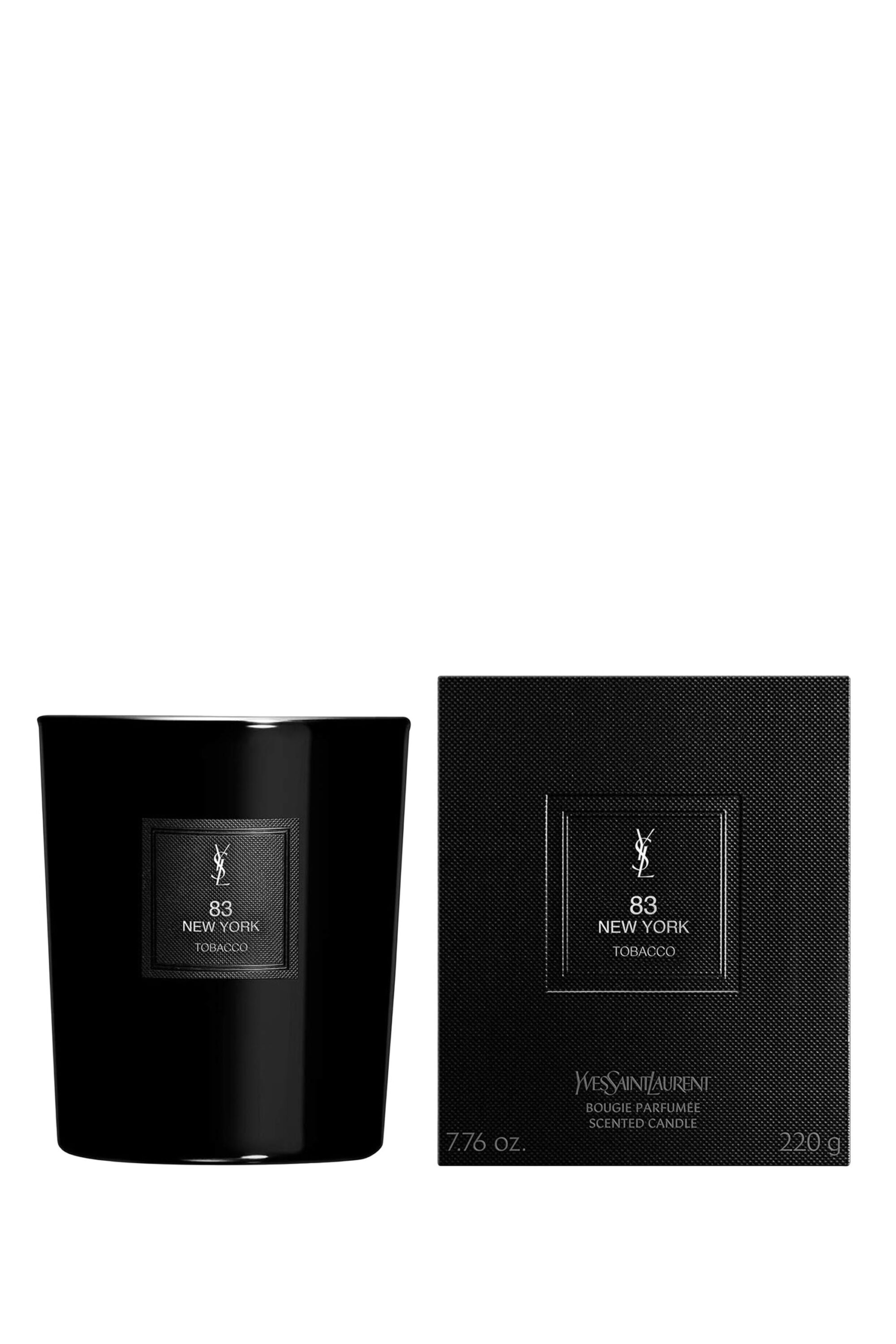 20260523_210702_1b98f3c2-31d2-4a73-955f-21187e88d0f9.png YSL Le Vestiaire des Parfums 83 New York Candle-220g - الصورة 1