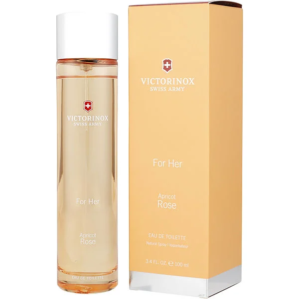 20260527_084119_7a89bbf7-7eb9-4199-a892-65df71a7a2df.png Victorinox For Her Apricot Rose EDT 100ml - الصورة 1
