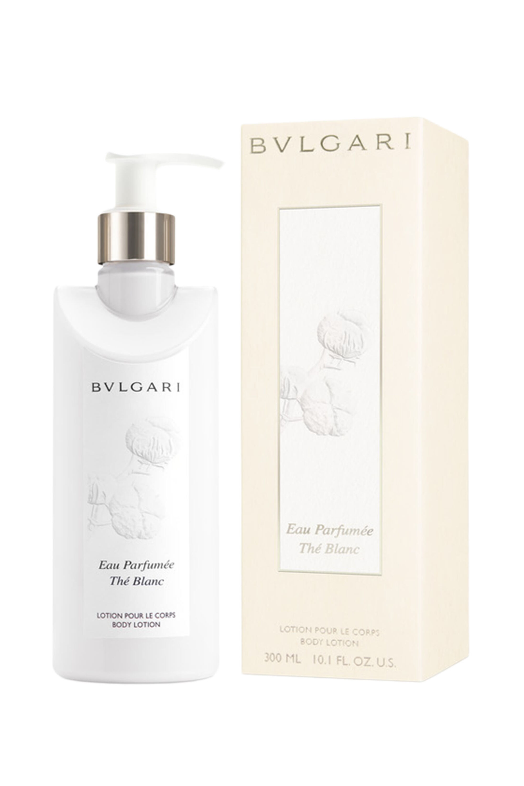 Bvlgari Eau Parfumée Thé Blanc Body Lotion