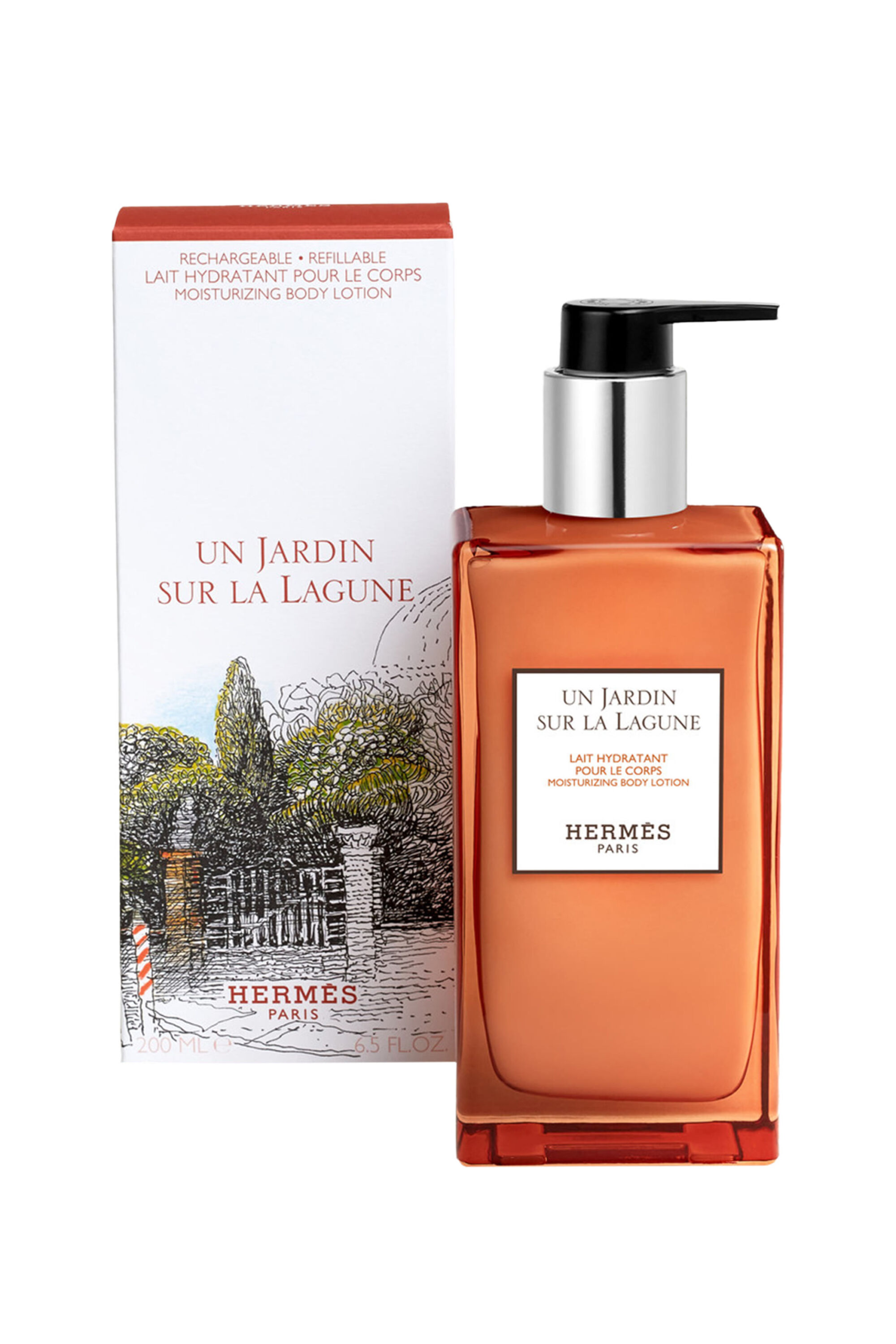 Hermes Un Jardin Sur la Lagune Moisturizing body lotion