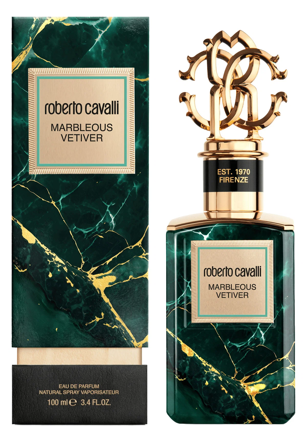 ROBERTO CAVALLI Marbleous Vetiver Eau de Parfum - 100ml