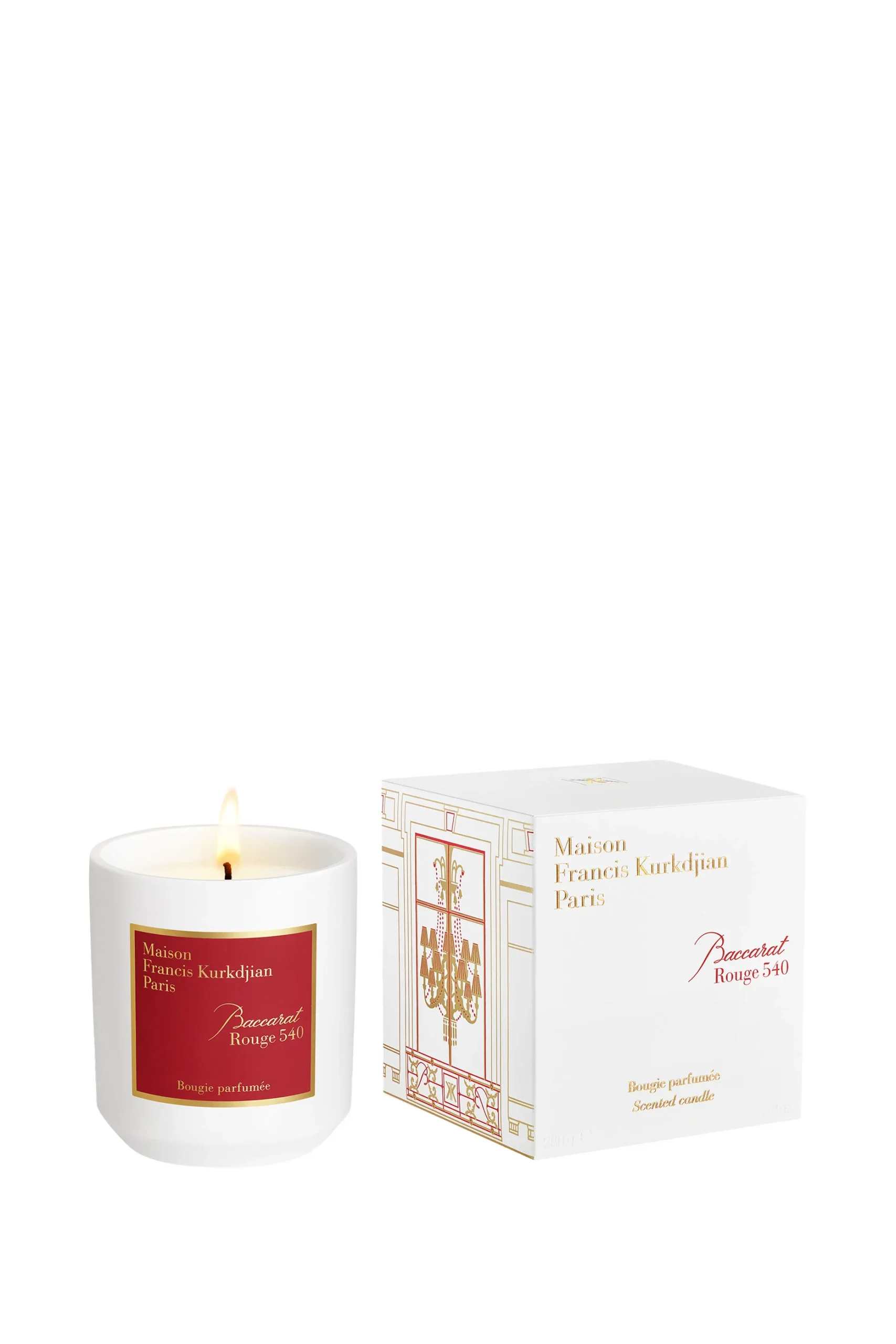 Maison Francis Kurkdjian Baccarat Rouge 540 Scented Candle