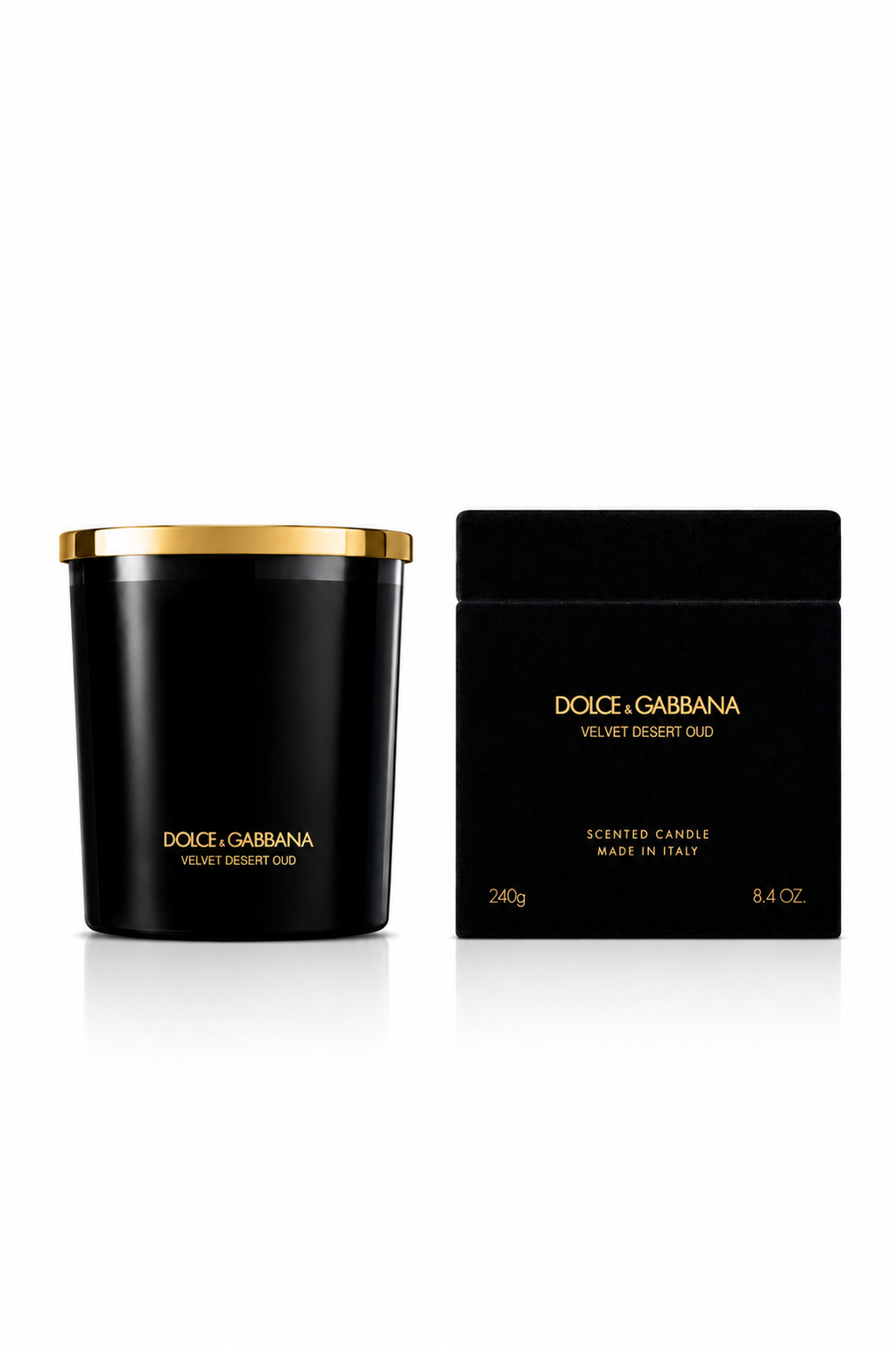 Dolce & Gabbana Velvet Desert Oud Scented Candle