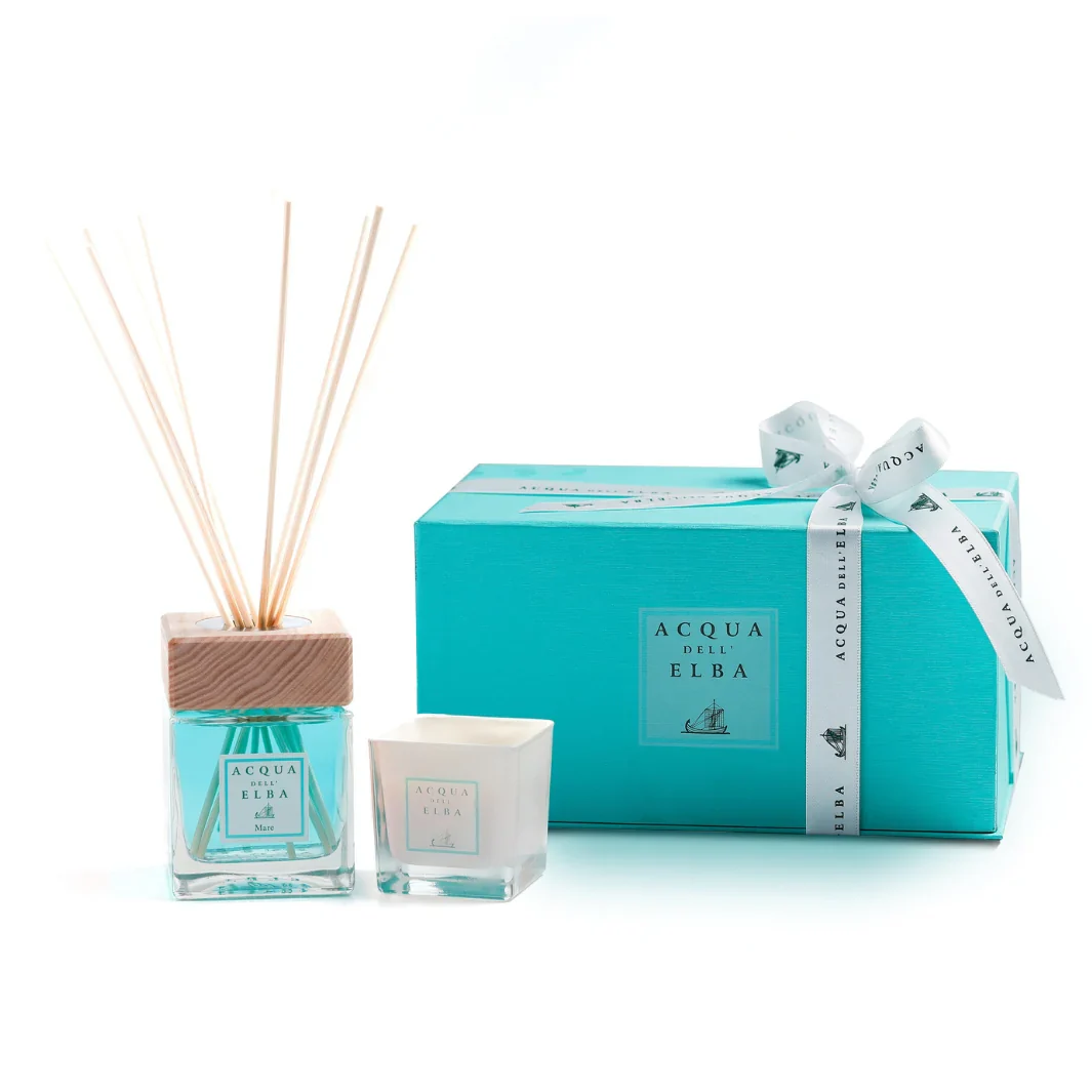 Acqua Dell' Elba Mare Home Diffuser & Candle Gift Box