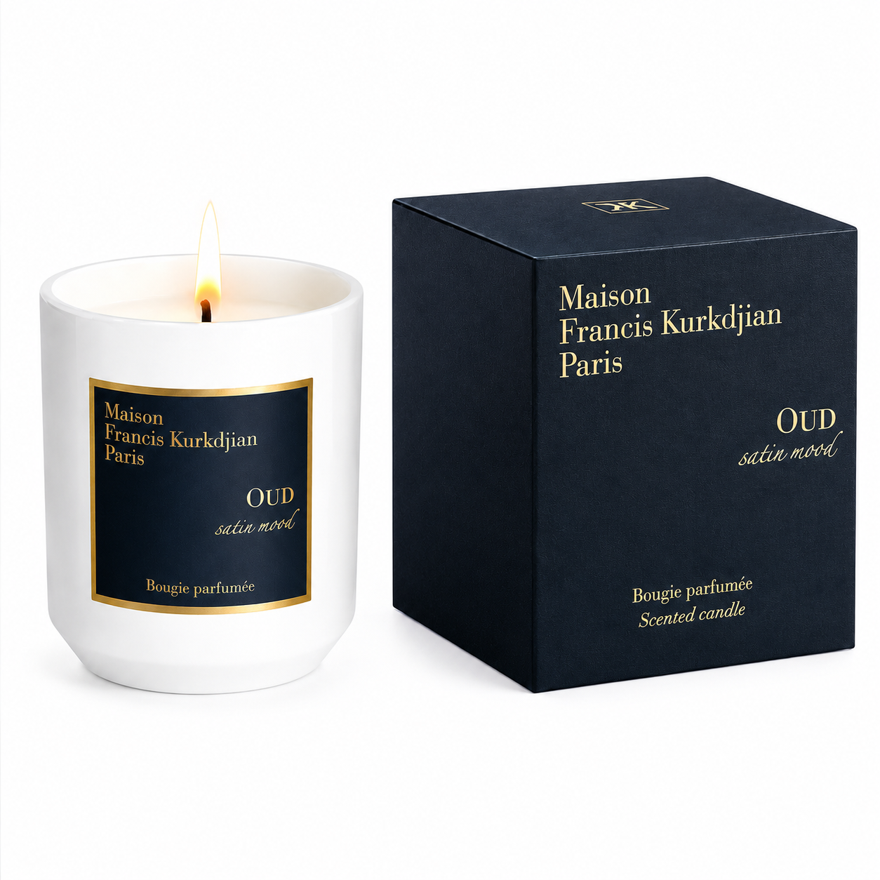 Maison Francis Kurkdjian - Oud Satin Mood Scented Candle