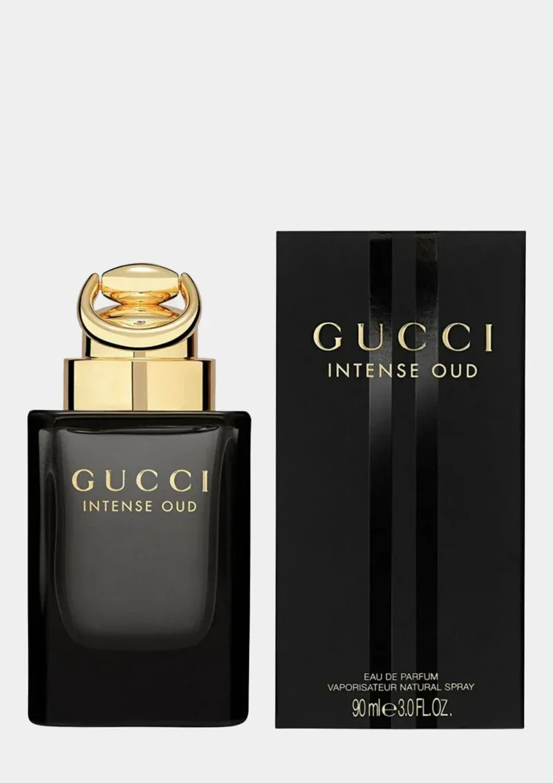 Perfume Gucci Intense Oud Eau de Parfum 90 ml| Perfume Luxury Unisex with Amber and Oud