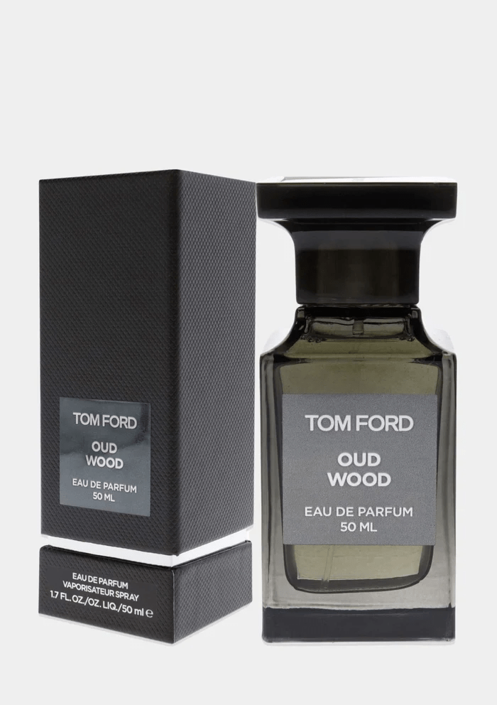 Perfume Tom Ford Oud Wood Unisex, Eau de Parfum 50 ml- Perfume Woody Ambery Iconic