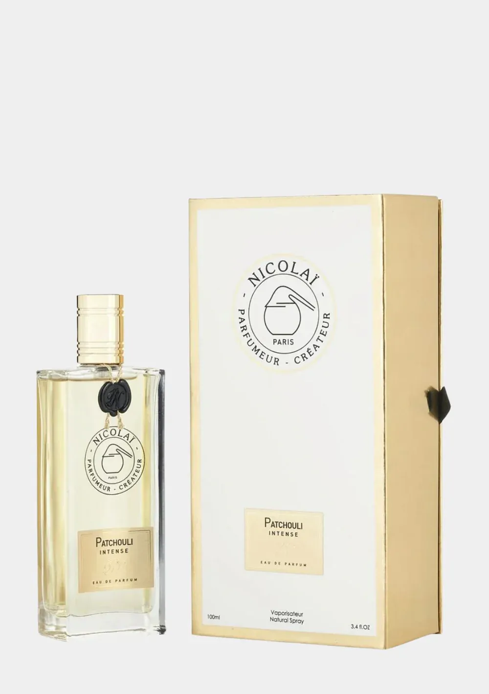 Perfume Nykwlay Patchouli Intns Eau de Parfum 100 ml| Perfume Luxury Unisex with Alshybr