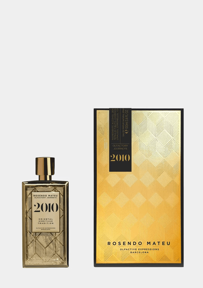 Eau de Parfum Rosendo Mateu 2010 Unisex 100 ml- Perfume Amber Spicy Luxury
