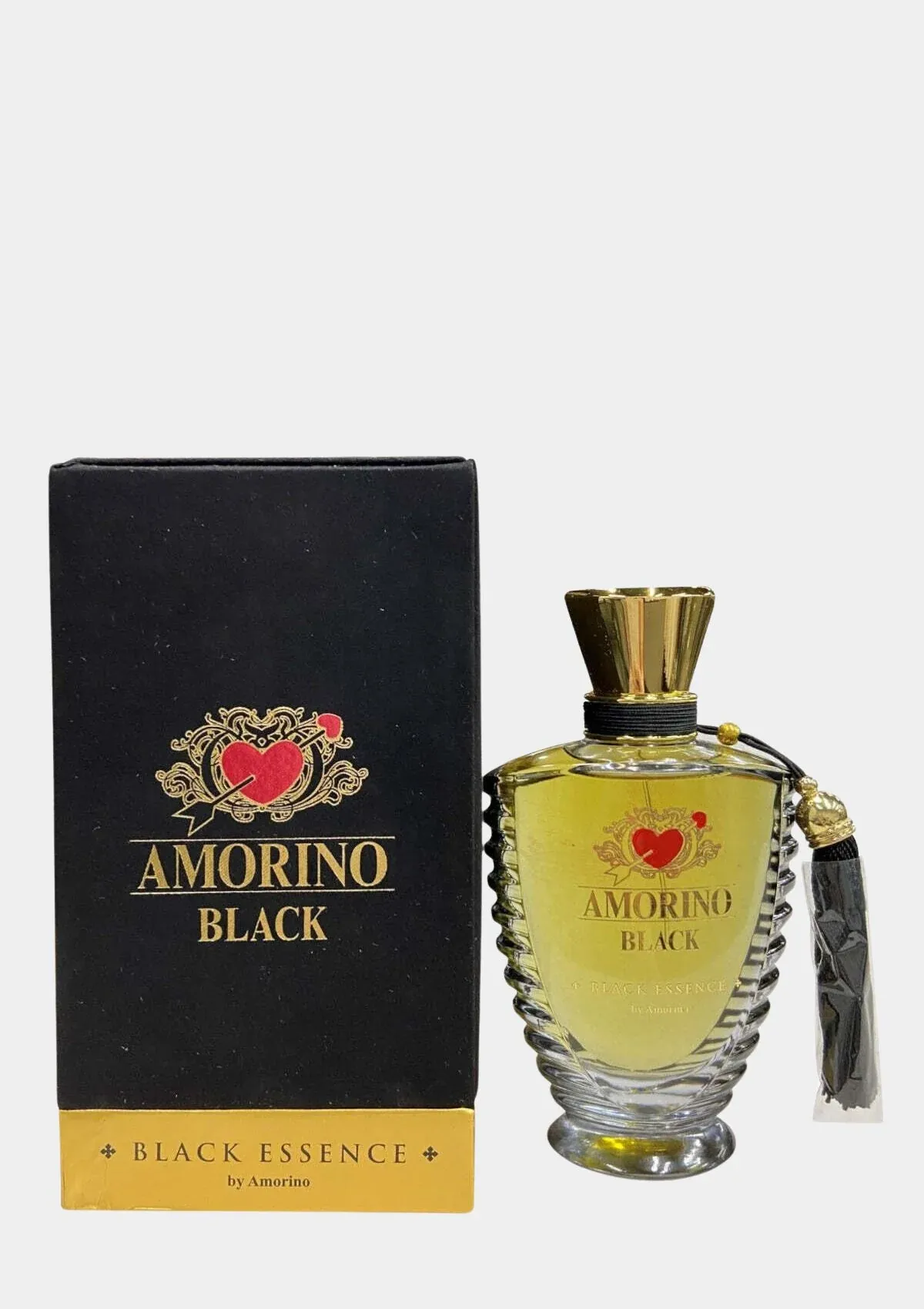 Perfume Amwrynw Black Iysns Unisex, Eau de Parfum 100 ml| Perfume Luxury Asly