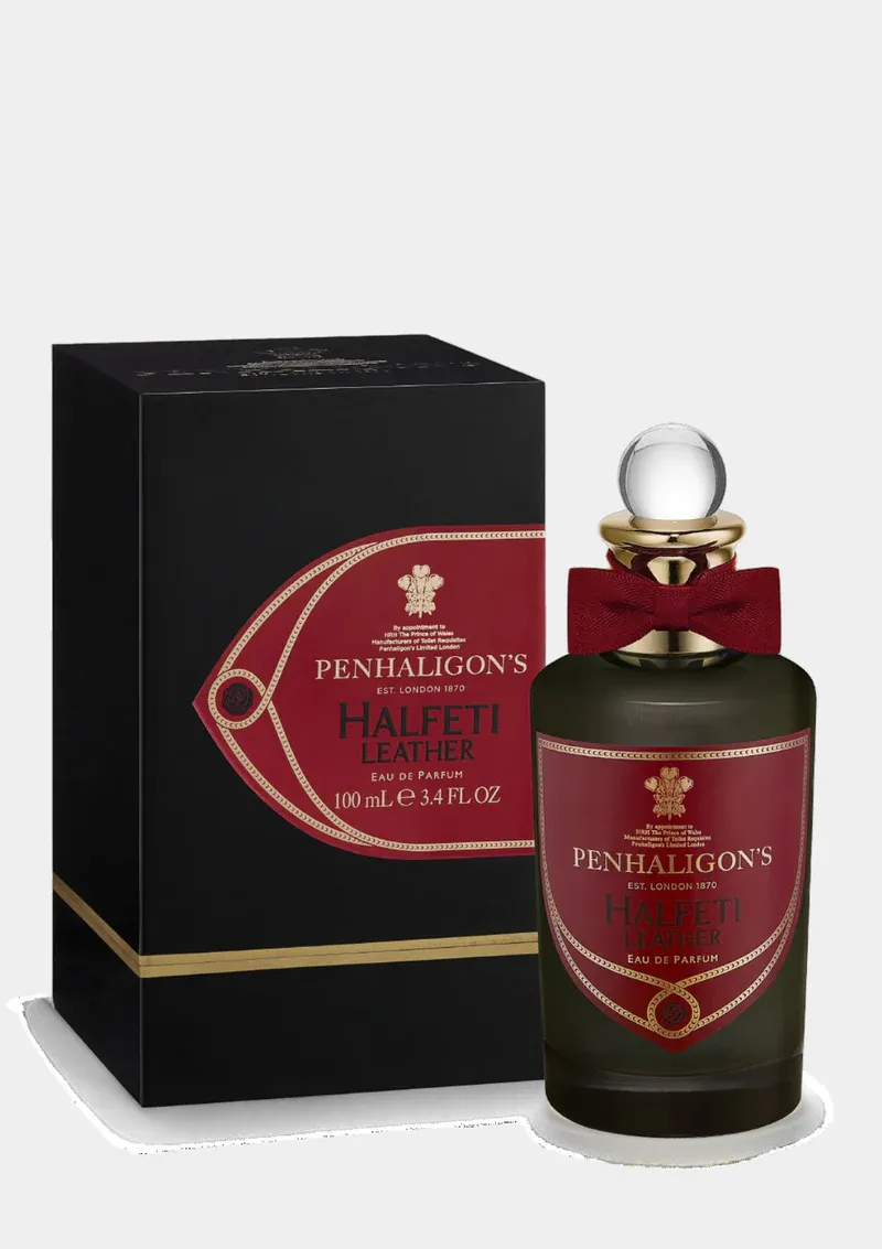 Perfume Penhaligon's Halfyty Lydhr Eau de Parfum 100 ml| Perfume Luxury with Leather Unisex