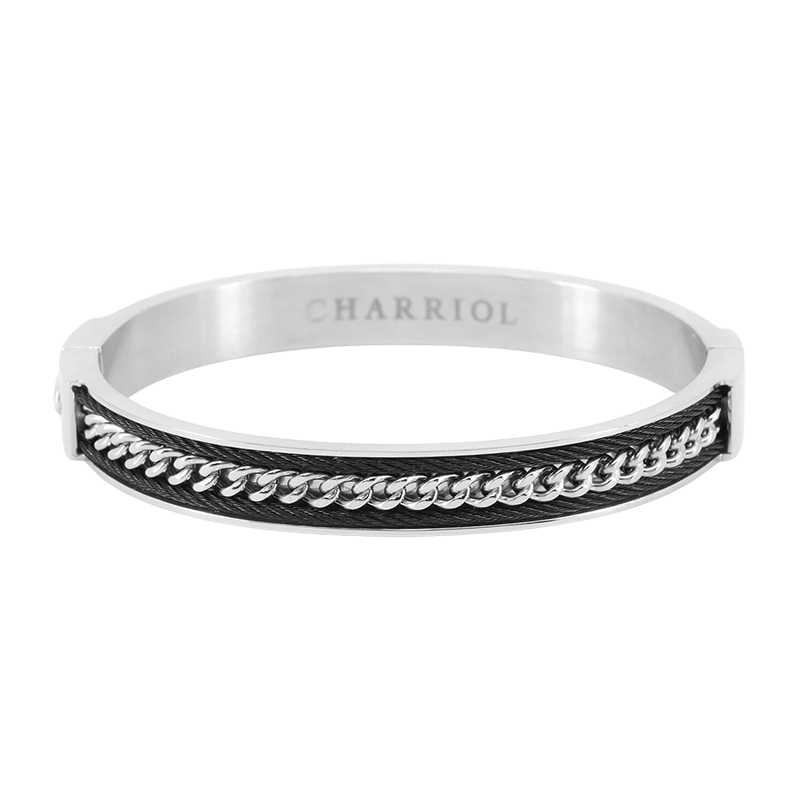 Bracelet Charriol Sltyk Shynyt- Bracelet Stainless Steel