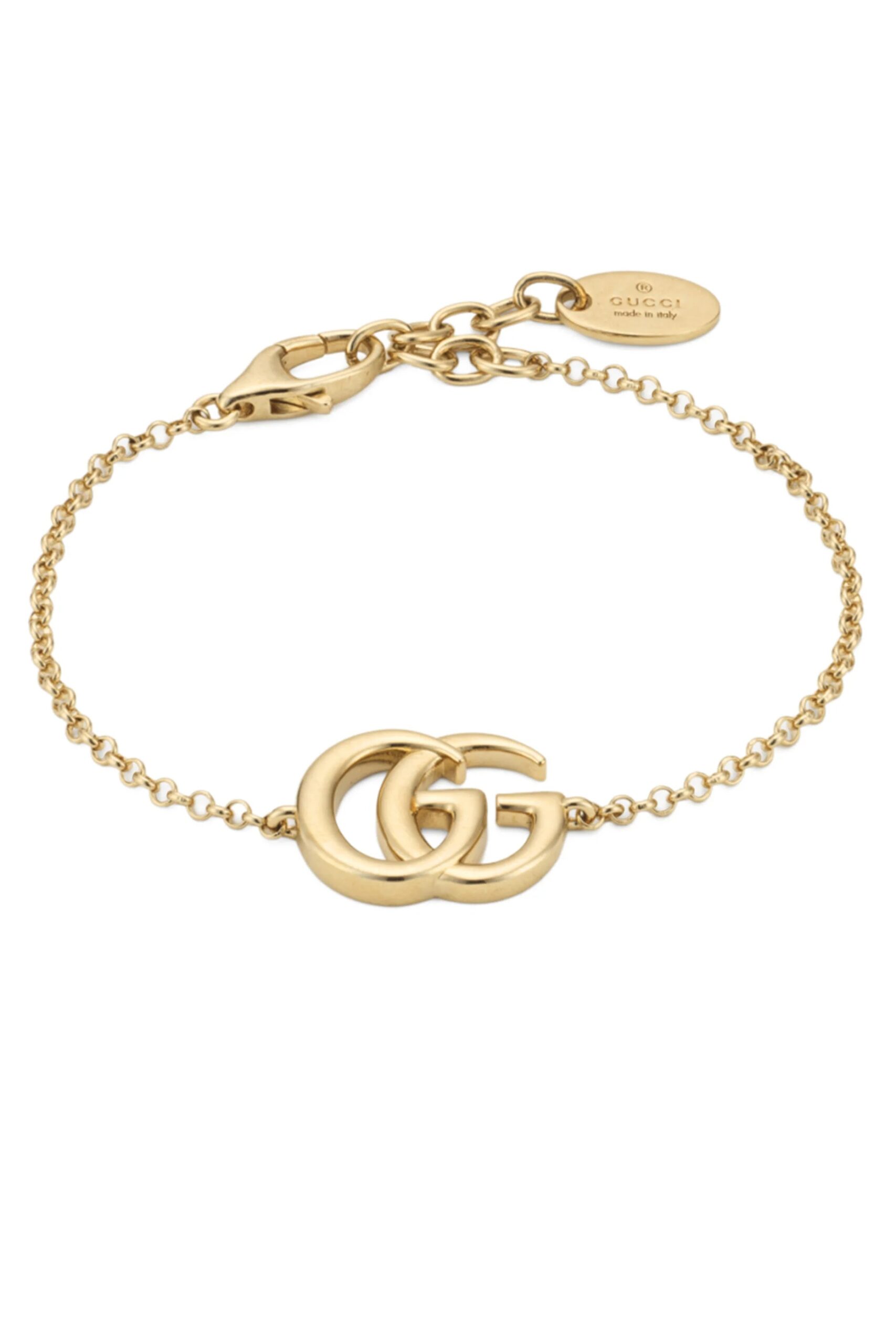 Bracelet Gucci Jy Jy Marmont with Slsla Double Jy Brass Gold-Plated Gold-Plated