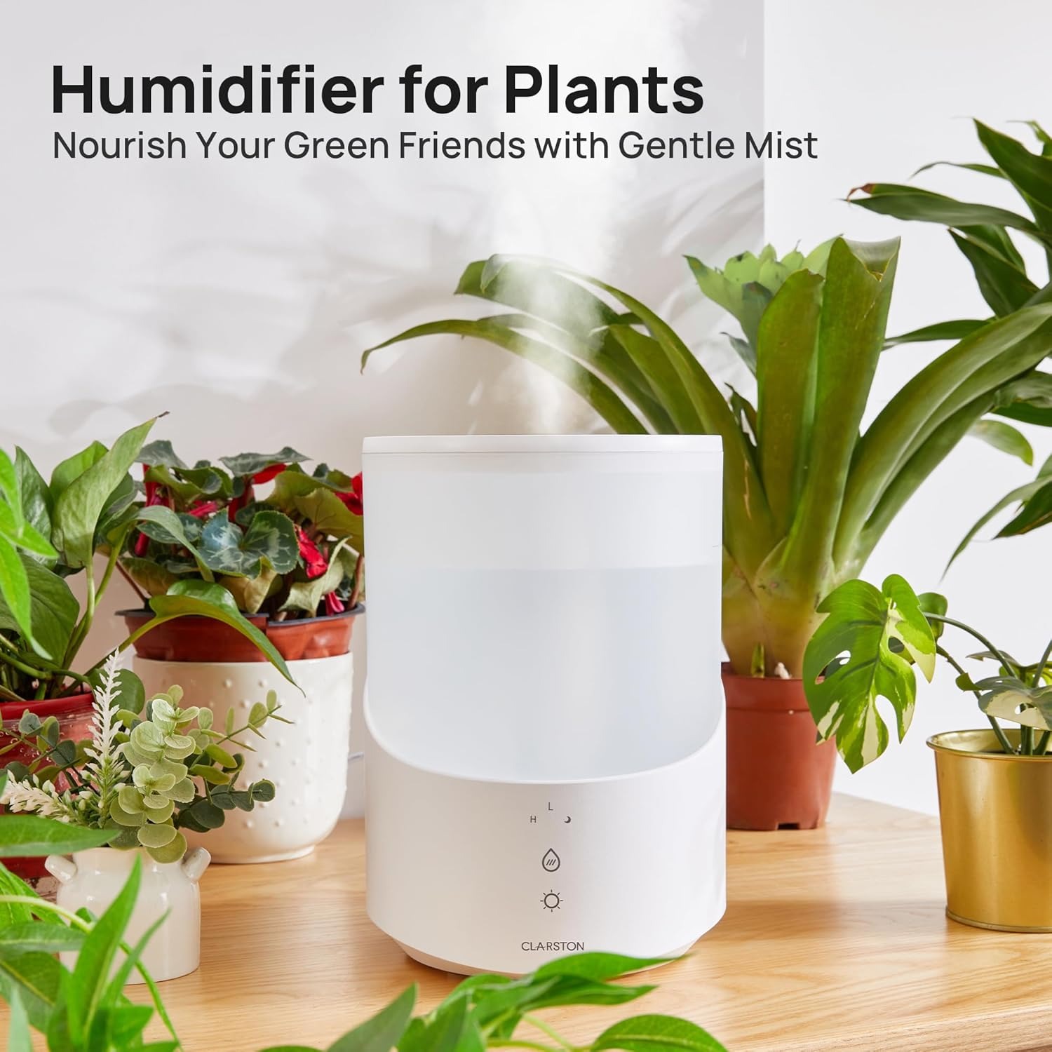 OR0217-LILJN3-22622_5555ace729ca4d38bf1d2d4f17bb5745.jpg Air Humidifier Capacity 2.5 L Works Cool Mist with Hub - Image 1