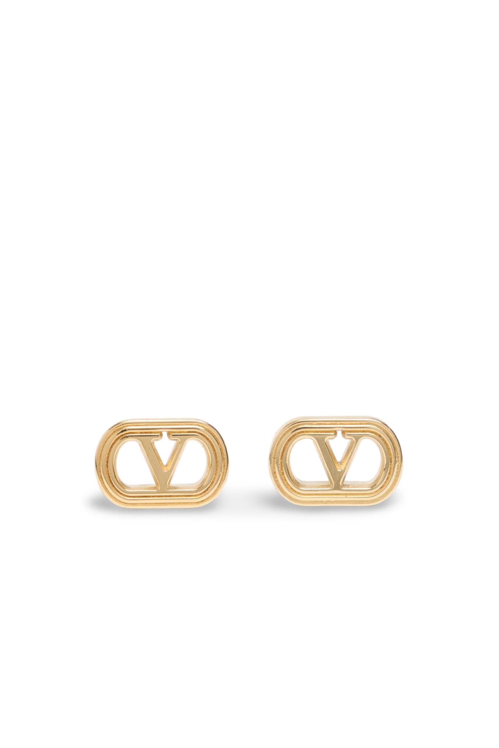 OR0217-LOQQ58-23430_ddda03eddc4742d99f8b3ad4ceb88d09.jpg Earrings Valentino Garavani Oval Metal - الصورة 1