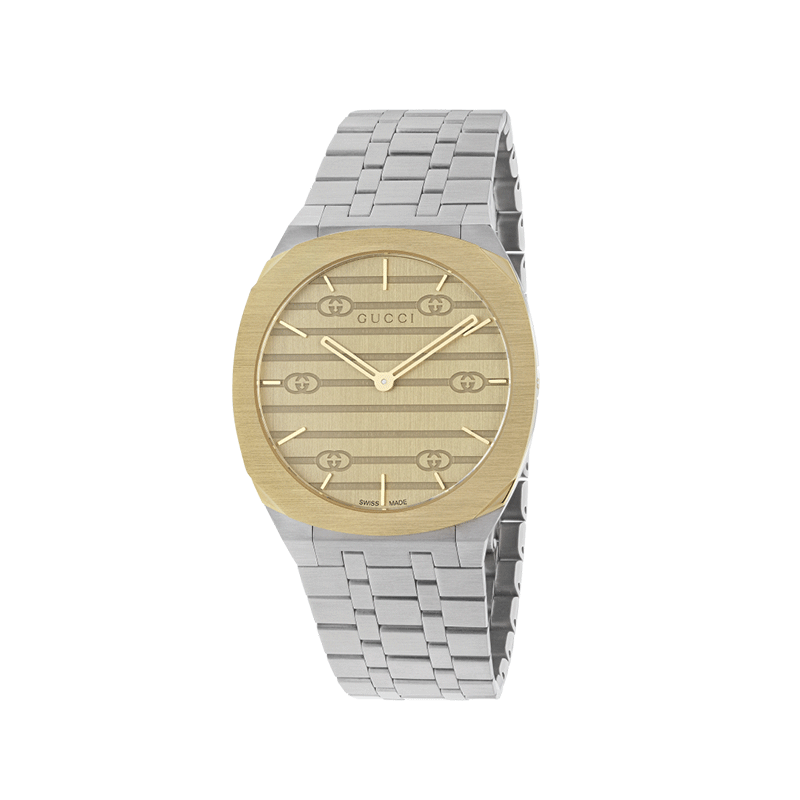Watch Gucci 25H Ultra Slimness 38 mm Made of Maadn Mkhtlta