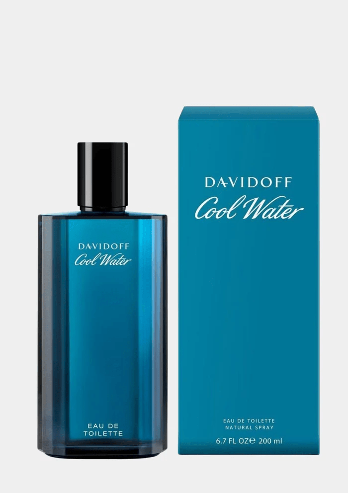 Perfume Dafydwf Kwl Watr Eau de Toilette Men's- 125 ml